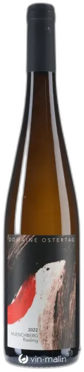 photos du vin Domaine Ostertag Alsace Grand Cru "Muenchberg"