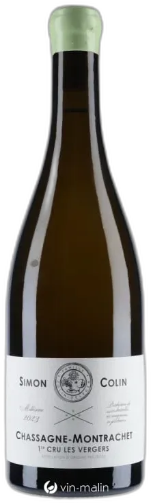 illustration du vin Bourgogne Chassagne-Montrachet 1er Cru "les Chaumées" Domaine Simon Colin