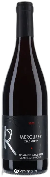 image du vin Mercurey Vieilles Vignes Francois Raquillet
