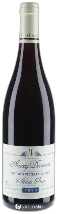 photo du vin Alain Gras "Auxey-Duresses Très Vieilles Vignes" Auxey-Duresses Rouge