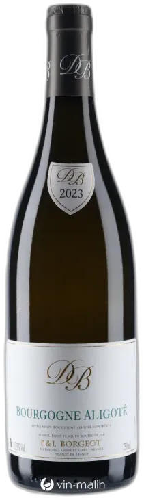 photos du vin Domaine Borgeot Bourgogne Aligoté 2023