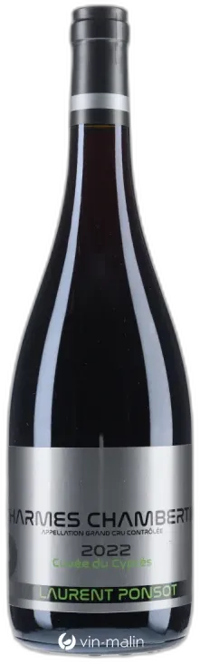 illustration du vin Laurent Ponsot Charmes-Chambertin "Cuvée du Cypres"
