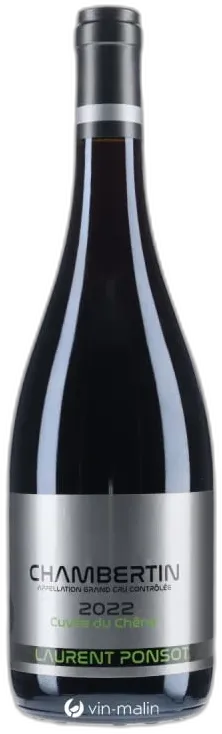 image du vin Chambertin Cuvee du Chene Laurent Ponsot