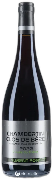 capture du vin Laurent Ponsot, Cuvée du Frêne