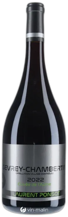 photo du vin Laurent Ponsot Cuvee de l’Aulne