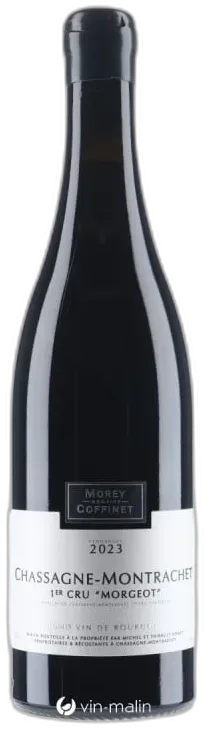 photo du vin Chassagne Montrachet les Chaumees Morey Coffinet