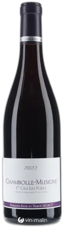 illustration du vin Les Fuées