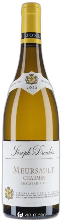photo du vin Meursault 2023 Blanc Joseph Drouhin
