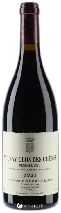 aperçu du vin Clos des Chênes