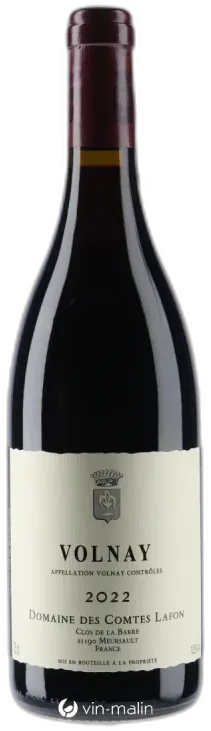 photo du vin Domaine des Comtes Lafon Volnay