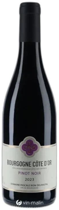 vue du vin la Grande Cave Bourgogne Pinot Noir "les Armandières" 1994