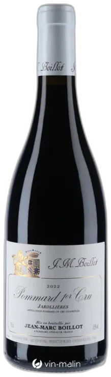 photo du vin Jean-Marc Boillot Pommard 1er Cru "Jarollières" Rouge