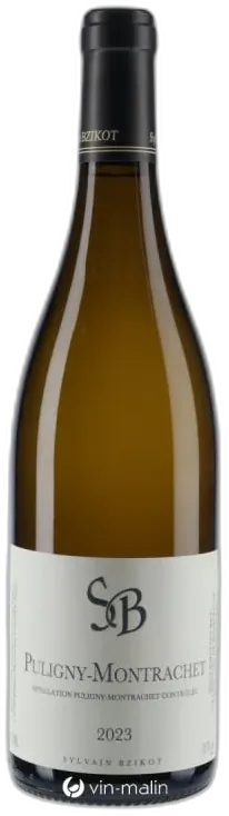 photo du vin Sylvain Bzikot Puligny Montrachet 2021
