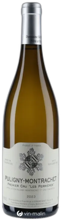 photo du vin Sylvain Bzikot Puligny Montrachet 2021