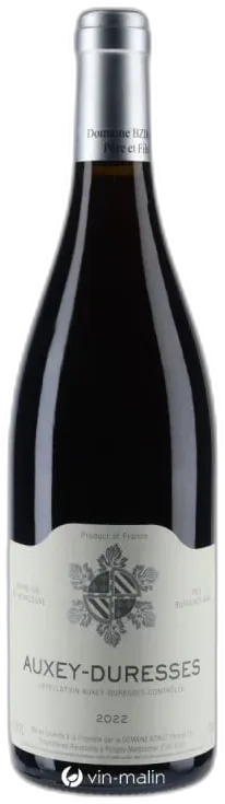 photo du vin Auxey-Duresses Rouge Domaine Bzikot