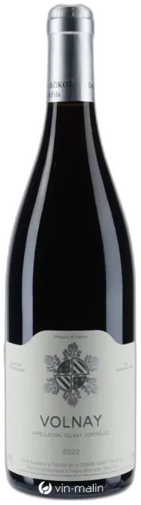 photo du vin Volnay Rouge Domaine Bzikot
