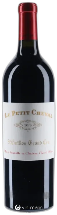 vue du vin Château Cheval Blanc
