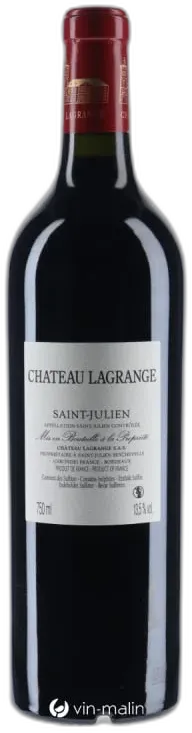 photo du vin Château Lagrange