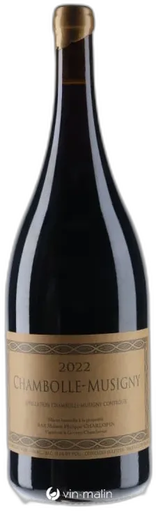 aperçu du vin Chambolle Musigny