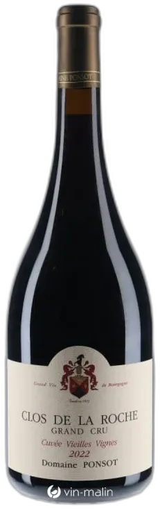 image du vin Domaine Ponsot Clos de la Roche Grand Cru 'Cuvee Vieilles Vignes'