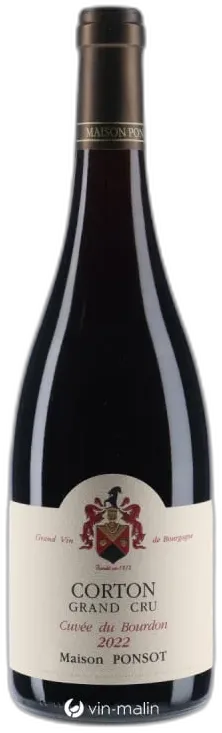 photo du vin Ponsot Corton Cuvée du Bourdon