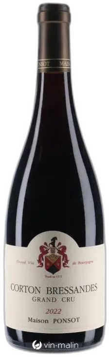 image du vin Domaine Ponsot, Corton Grand Cru, les Bressandes