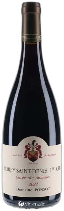photos du vin Domaine Ponsot Cuvée des Alouettes