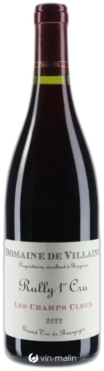 photo du vin Rully 1er Cru les Champs Cloux