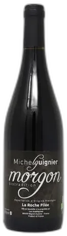 photo du vin Domaine Michel Guignier Morgon "la Roche Pilée"