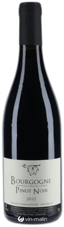 image du vin Pinot Noir