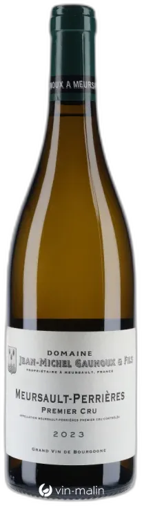 photo du vin Domaine Jean-Michel Gaunoux "Genevrieres" 1er Cru Meursault Blanc