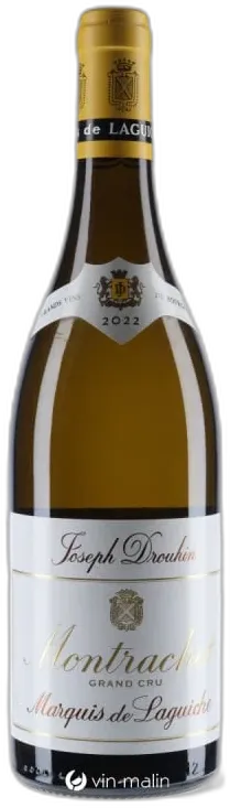 photos du vin Montrachet Grand Cru 2020 Marquis de Laguiche Domaine Joseph Drouhin