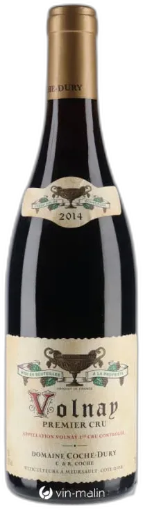 vue du vin Volnay Premier Cru
