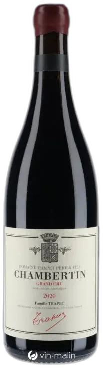 photo du vin Chambertin Grand Cru Domaine Trapet Père et Fils