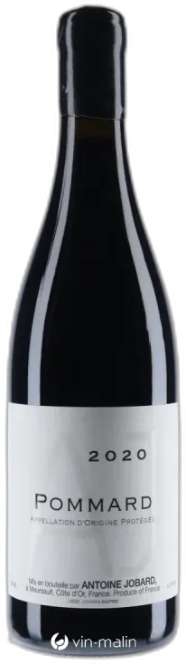 photo du vin Pommard Antoine Jobard