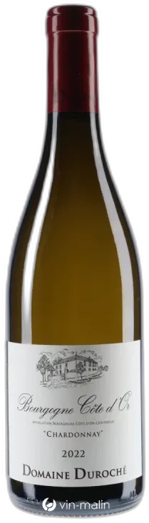 photo du vin Duroché Bourgogne Blanc "Côte d'or"