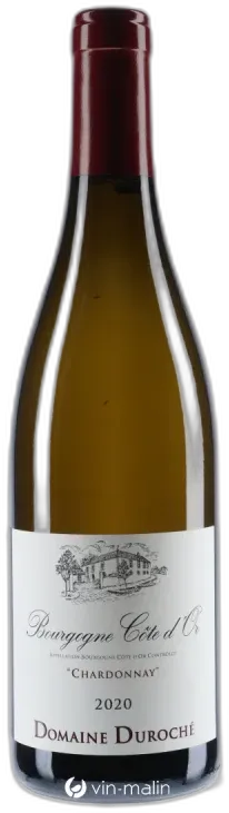 photo du vin Duroché Bourgogne Blanc "Côte d'or"