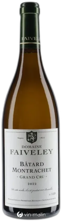 photo du vin Faiveley Bbm Grand Cru Blanc Batard Montrachet Grand Cru