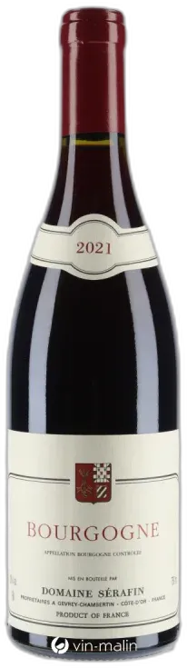 illustration du vin Bourgogne Magnum Rouge Domaine Sérafin Père et Fils