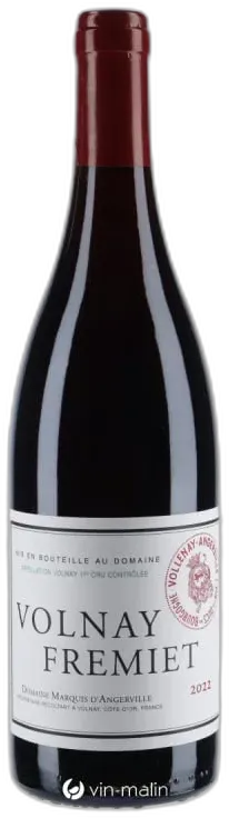 vue du vin Volnay Premier Cru
