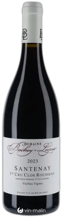 aperçu du vin Santenay Premier Cru Clos Rousseau les Fourneaux