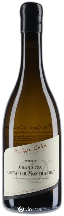 illustration du vin Philippe Colin Chevalier Montrachet