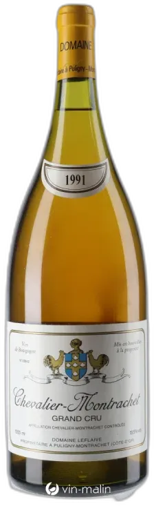 photo du vin Domaine Leflaive, Chevalier-Montrachet Grand Cru