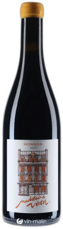 capture du vin Madeleine Victor