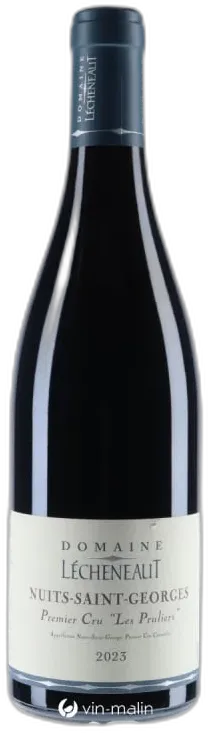 vue du vin Lécheneaut Nuits Saint Georges 1er Cru les Pruliers