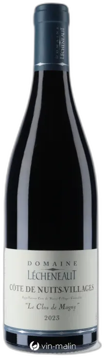 image du vin Domaine Lécheneaut Côte de Nuits Village "le Clos Magny"