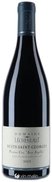 vue du vin Lécheneaut Nuits Saint Georges 1er Cru les Pruliers