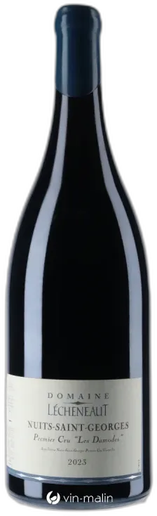 vue du vin Lécheneaut Nuits Saint Georges 1er Cru les Pruliers