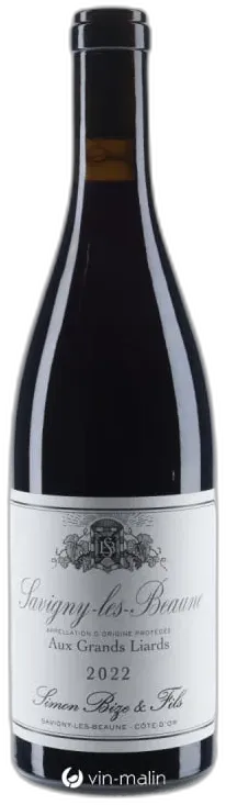 illustration du vin Savigny les Beaune "Aux Grands Liards" Simon Bize