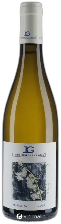 aperçu du vin Galeyrand Bourgogne Aligote Alligotay